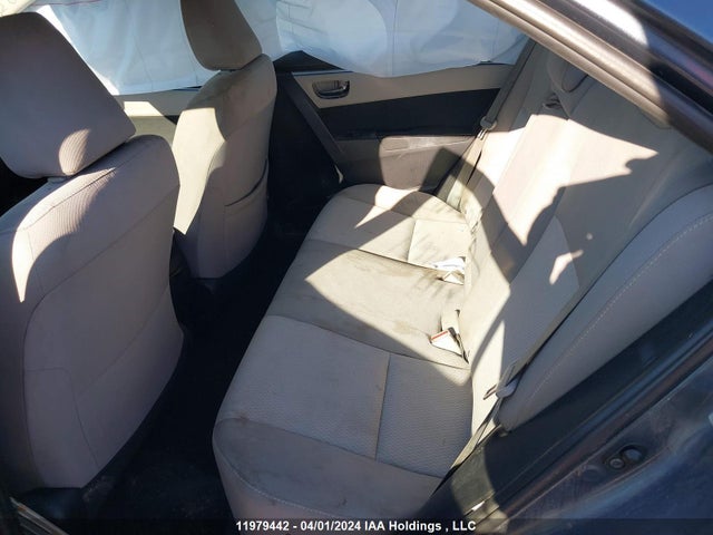 Toyota COROLLA CE/S/LE 2016 2T1BURHE1GC633253 Image 8