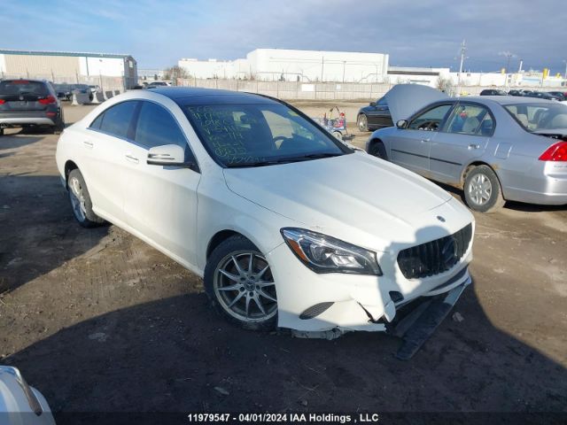 Auction sale of the 2018 Mercedes-benz Cla 250 4matic, vin: WDDSJ4GBXJN541166, lot number: 11979547