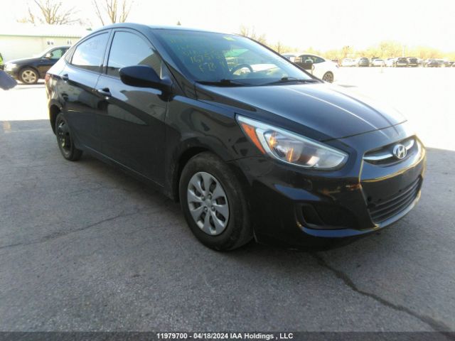 Auction sale of the 2016 Hyundai Accent Se, vin: KMHCT4AE4GU089916, lot number: 11979700
