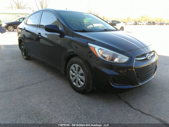 Hyundai ACCENT SE 2016 KMHCT4AE4GU089916 Image 1