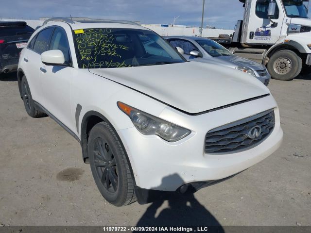 Auction sale of the 2010 Infiniti Fx35, vin: JN8AS1MW6AM854671, lot number: 11979722