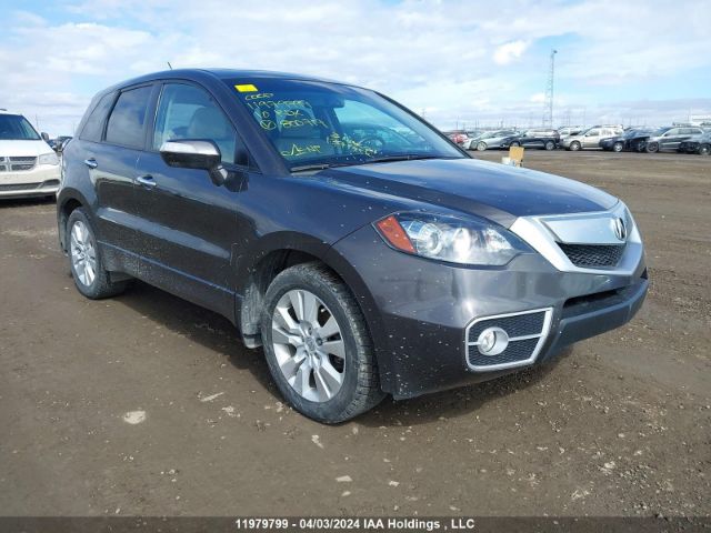 Auction sale of the 2010 Acura Rdx, vin: 5J8TB1H58AA800717, lot number: 11979799