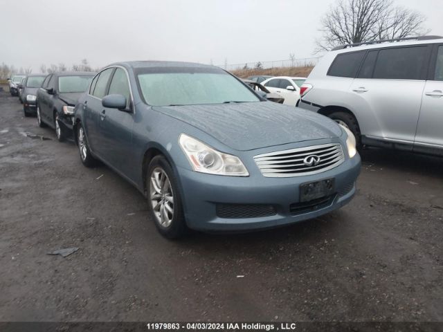 Auction sale of the 2008 Infiniti G35, vin: JNKBV61F58M267105, lot number: 11979863