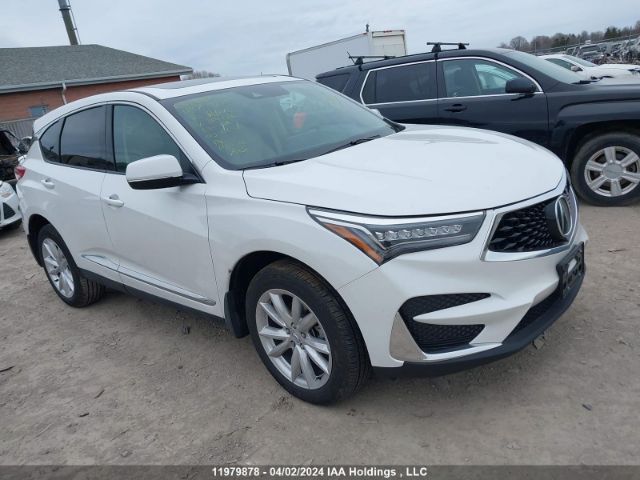 Auction sale of the 2021 Acura Rdx, vin: 5J8TC2H56ML804826, lot number: 11979878