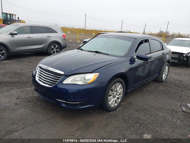 Auction sale of the 2013 Chrysler 200 Lx, vin: 1C3CCBAB4DN667800, lot number: 11979914
