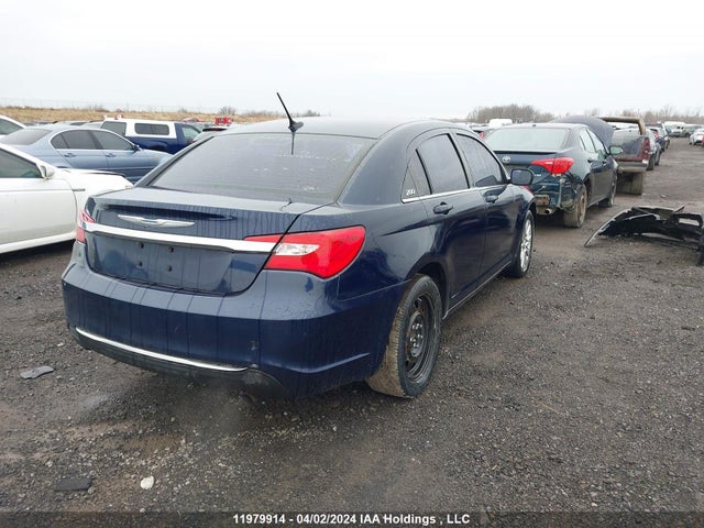 11979914 :رقم المزاد ، 1C3CCBAB4DN667800 vin ، 2013 Chrysler 200 Lx مزاد بيع