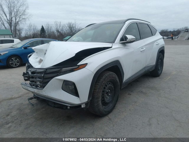 Hyundai Tucson Preferred Awd 2022 KM8JCCAE3NU146119 Image 2