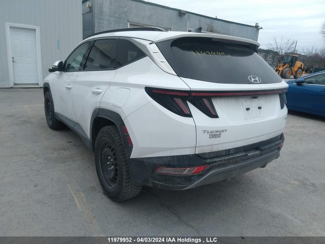 Hyundai Tucson Preferred Awd 2022 KM8JCCAE3NU146119 Image 3