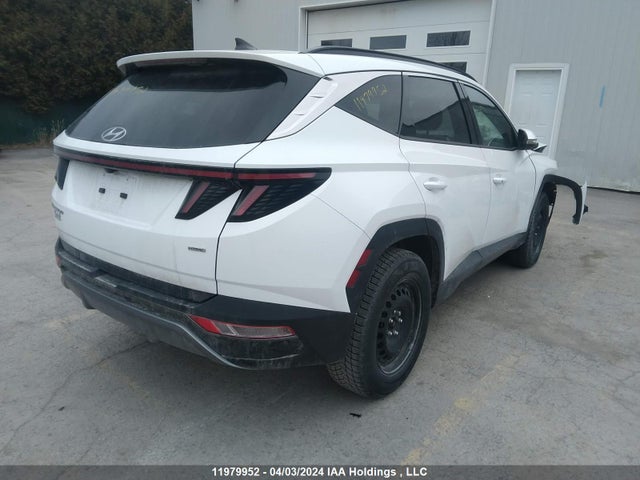 Hyundai Tucson Preferred Awd 2022 KM8JCCAE3NU146119 Image 4