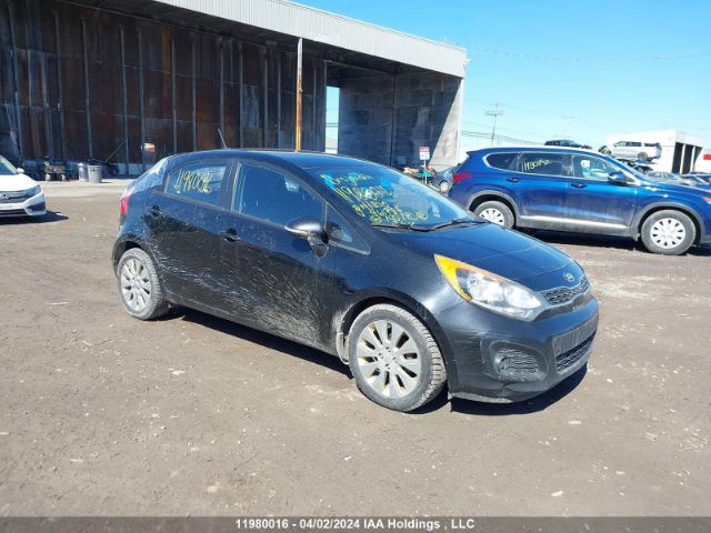 Auction sale of the 2014 Kia Rio Ex, vin: KNADN5A30E6961787, lot number: 11980016