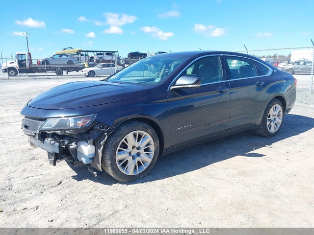Chevrolet Impala 2014 2G11Y5SL6E9112292 Image 2
