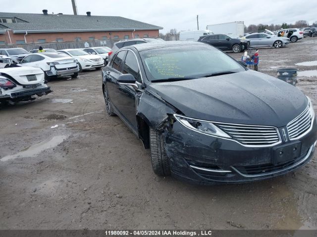 Auction sale of the 2015 Lincoln Mkz, vin: 3LN6L2LU5FR625008, lot number: 11980092