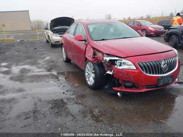 Auction sale of the 2015 Buick Regal, vin: 2G4GN5EX0F9168427, lot number: 11980209