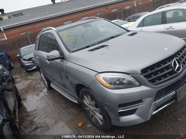 Auction sale of the 2015 Mercedes-benz M-class, vin: 4JGDA5GB7FA531214, lot number: 11980376