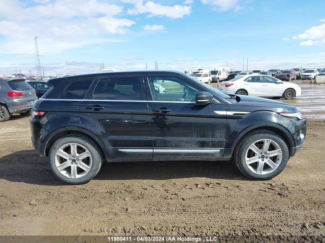 2012 Land Rover Range Rover Evoque Prestige Premium მანქანა იყიდება აუქციონზე, vin: SALVV2BG9CH666673, აუქციონის ნომერი: 11980411