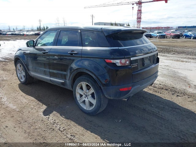 2012 Land Rover Range Rover Evoque Prestige Premium მანქანა იყიდება აუქციონზე, vin: SALVV2BG9CH666673, აუქციონის ნომერი: 11980411