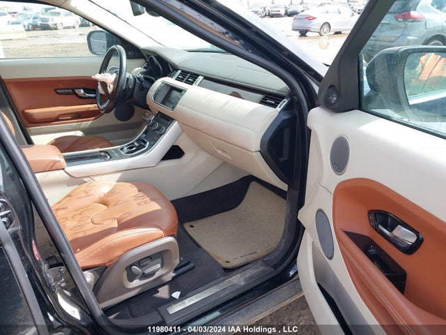 2012 Land Rover Range Rover Evoque Prestige Premium მანქანა იყიდება აუქციონზე, vin: SALVV2BG9CH666673, აუქციონის ნომერი: 11980411