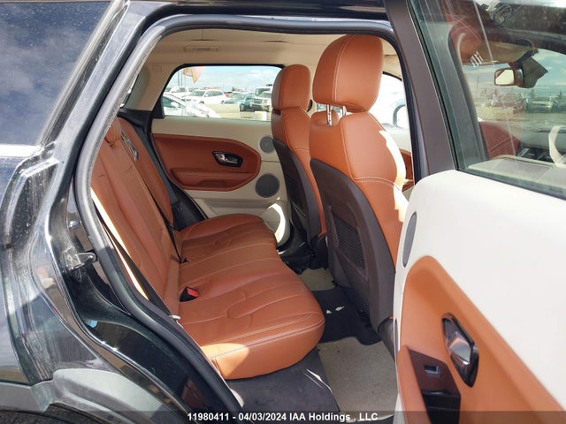 2012 Land Rover Range Rover Evoque Prestige Premium მანქანა იყიდება აუქციონზე, vin: SALVV2BG9CH666673, აუქციონის ნომერი: 11980411