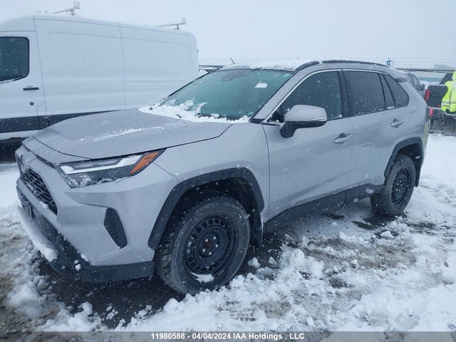 Toyota RAV4 2022 2T3R1RFV4NC276939 Image 2