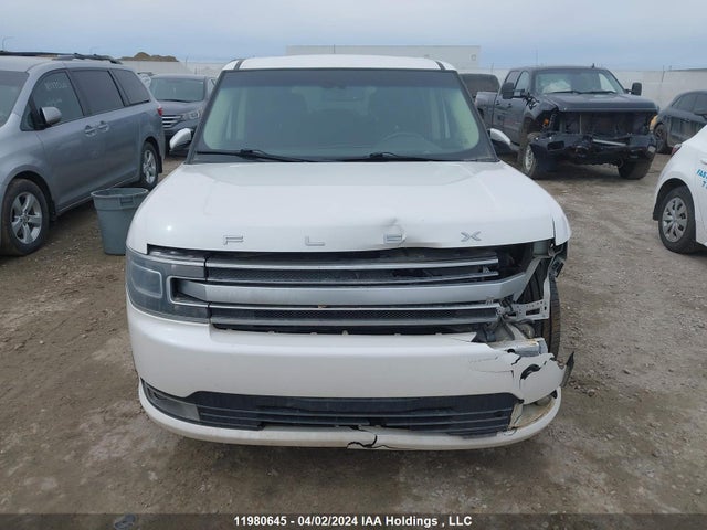 2FMHK6D85FBA08839 Ford Flex Limited