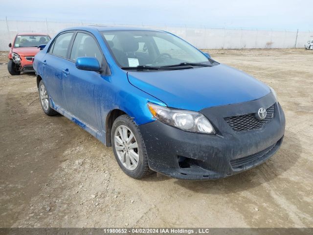 Auction sale of the 2010 Toyota Corolla Le, vin: 2T1BU4EE9AC219667, lot number: 11980652