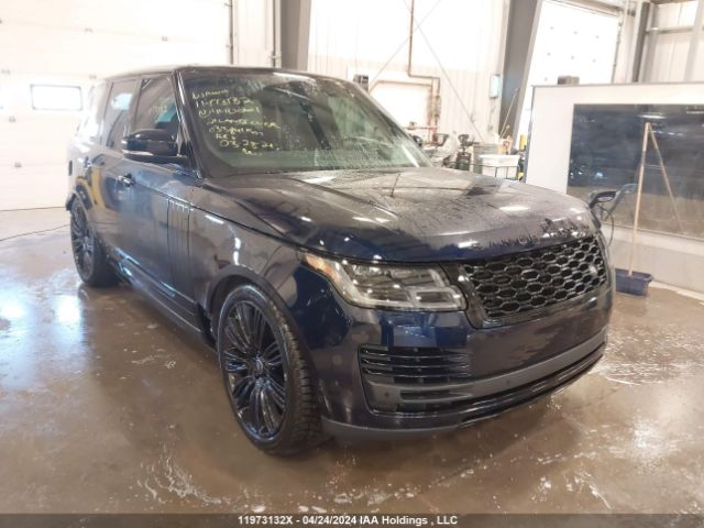 Продажа на аукционе авто 2021 Land Rover Range Rover, vin: SALGS2SE3MA440221, номер лота: 11973132