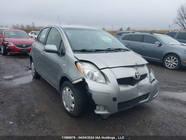 Auction sale of the 2010 Toyota Yaris Le/rs, vin: JTDKT9K34A5299850, lot number: 11980679