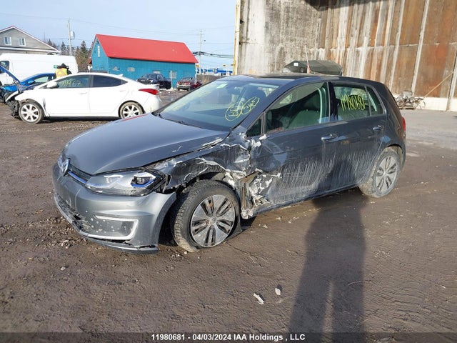 WVWPR7AU0HW954142 Volkswagen E-Golf