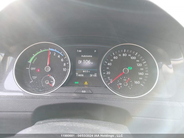 WVWPR7AU0HW954142 Volkswagen E-Golf