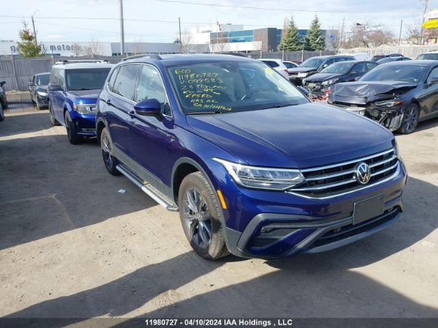Auction sale of the 2023 Volkswagen Tiguan, vin: 3VV2B7AX4PM099583, lot number: 11980727