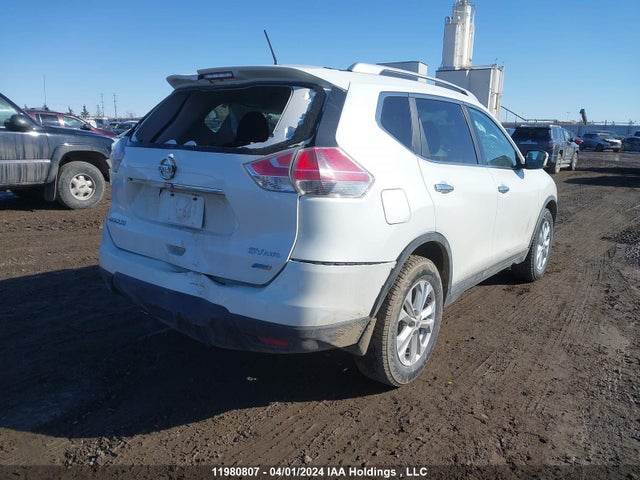 Nissan Rogue S/sl/sv 2014 5N1AT2MV5EC858966 Image 4