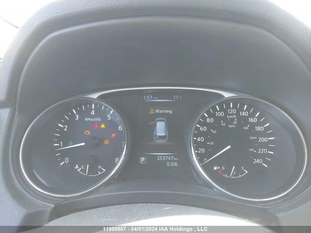 Nissan Rogue S/sl/sv 2014 5N1AT2MV5EC858966 Image 7