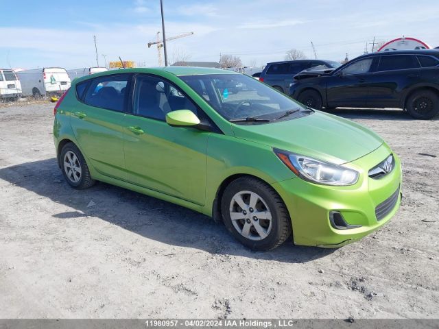 Auction sale of the 2013 Hyundai Accent Gl, vin: KMHCT5AE2DU095926, lot number: 11980957