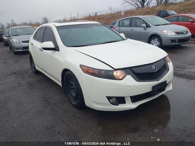 Auction sale of the 2010 Acura Tsx, vin: JH4CU4F45AC800195, lot number: 11981056