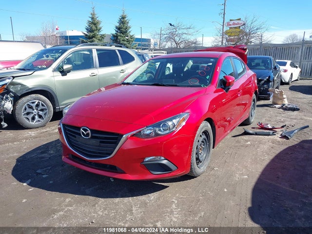 3MZBM1V74EM112049 Mazda MAZDA3