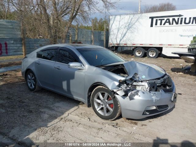 Auction sale of the 2012 Acura Tl, vin: 19UUA8F53CA800498, lot number: 11981074