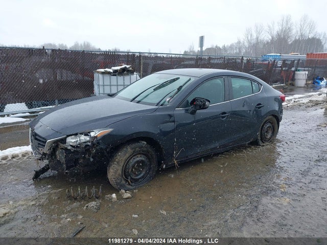 3MZBM1V77EM101384 Mazda MAZDA3