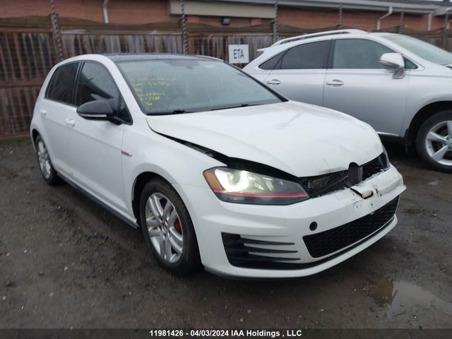 3VW4T7AUXGM044417 Volkswagen Gti S/se/autobahn