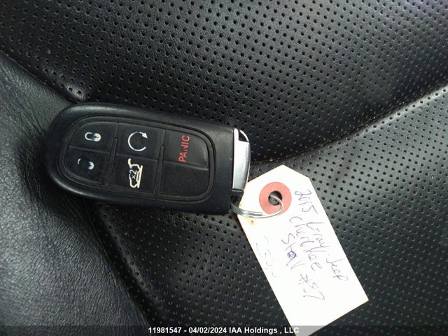 1C4PJMDB3FW612827 Jeep Cherokee Limited