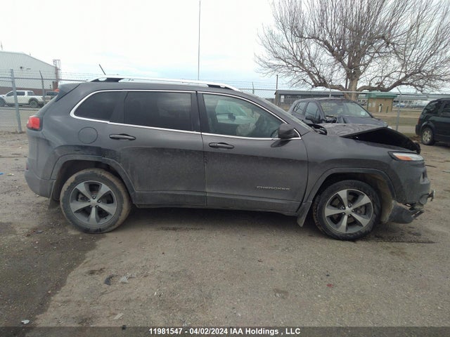 1C4PJMDB3FW612827 Jeep Cherokee Limited