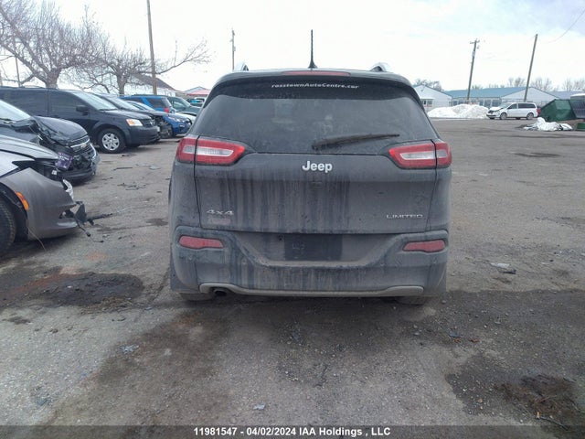 1C4PJMDB3FW612827 Jeep Cherokee Limited