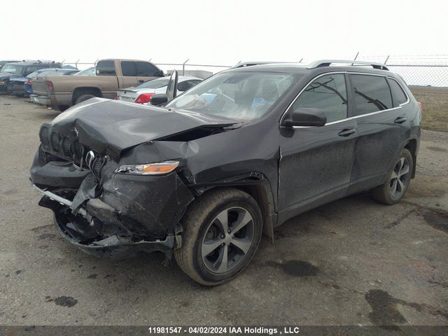 1C4PJMDB3FW612827 Jeep Cherokee Limited