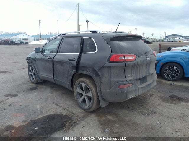 1C4PJMDB3FW612827 Jeep Cherokee Limited