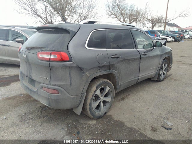 1C4PJMDB3FW612827 Jeep Cherokee Limited