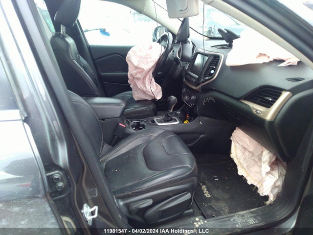 1C4PJMDB3FW612827 Jeep Cherokee Limited