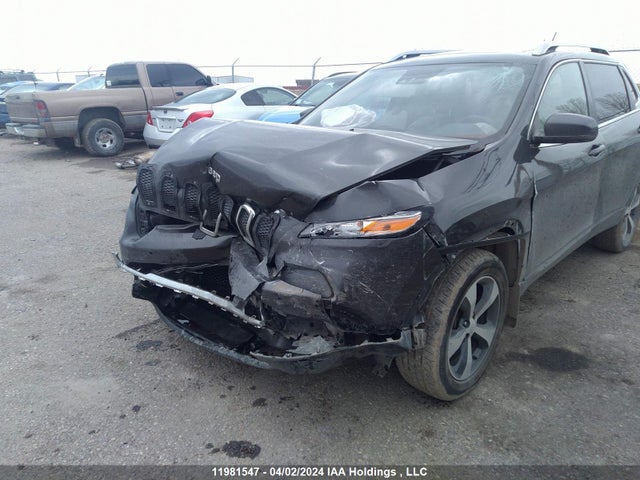 1C4PJMDB3FW612827 Jeep Cherokee Limited