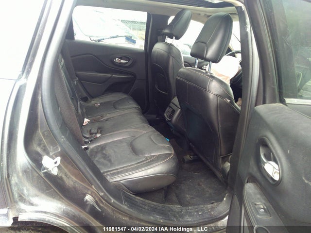 1C4PJMDB3FW612827 Jeep Cherokee Limited