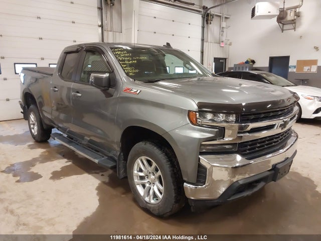Chevrolet Silverado K1500 Lt 2019 1GCRYDED8KZ323617 Image 1