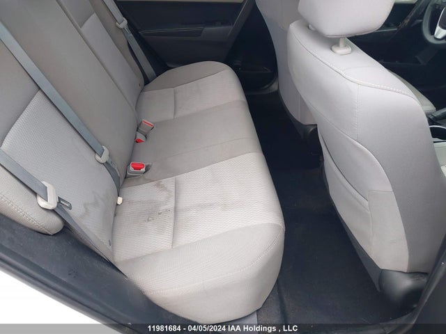 Toyota Corolla 2014 2T1BURHE3EC163773 Image 8