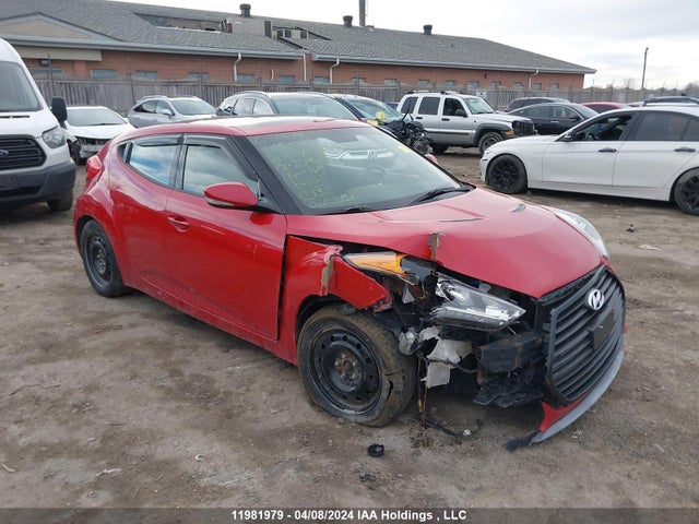 Hyundai Veloster Tech 2014 KMHTC6AD7EU209515 Image 1